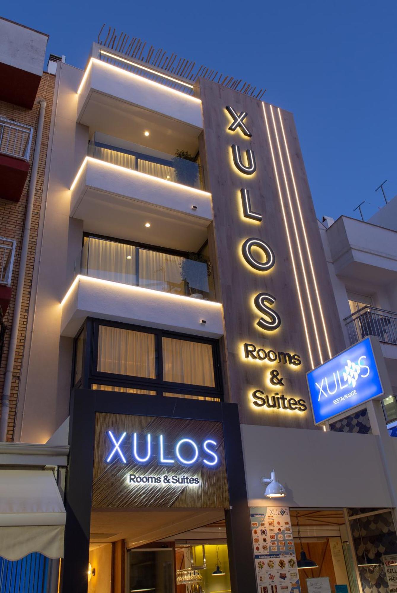 Xulos Rooms & Suites Peñíscola エクステリア 写真