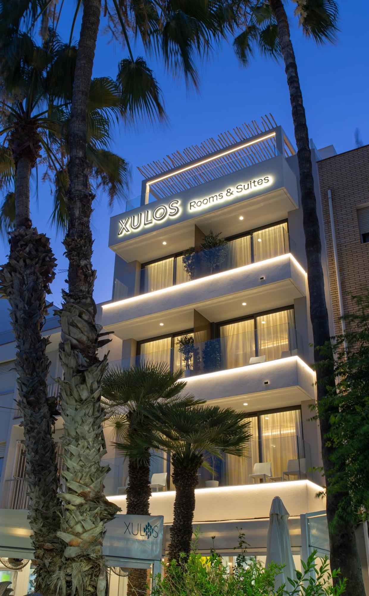 Xulos Rooms & Suites Peñíscola エクステリア 写真